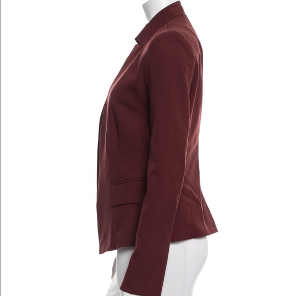 Burgundy ALC blazer - Picture 2 of 3